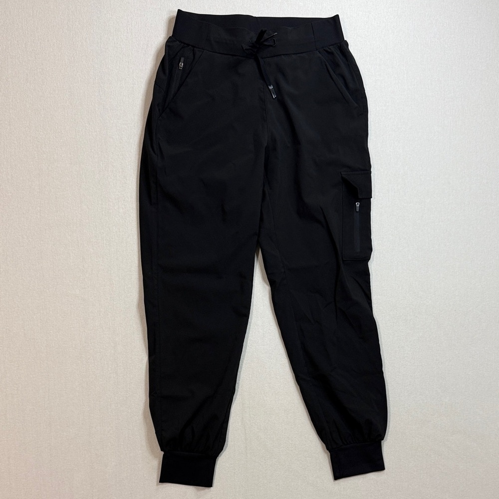 Mono B Classic Black Joggers